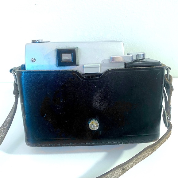 📸 Vintage 1960s Argus Autronic II 35mm Camera f 2.8 Cintar 50mm Lens Case Strap - Picture 3 of 15